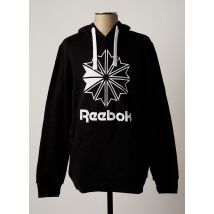 REEBOK - Sweat-shirt à capuche noir en coton - Homme - Taille S - Modz