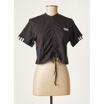 ADIDAS - T-shirt noir en coton - Femme - Taille 34 - Modz