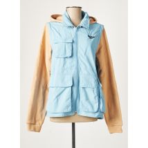 REEBOK - Coupe-vent bleu en polyamide - Femme - Taille 32 - Modz