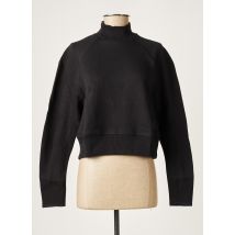 ADIDAS - Sweat-shirt noir en coton - Femme - Taille 32 - Modz