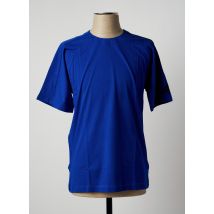 ADIDAS - T-shirt bleu en coton pour homme - Taille M - Modz