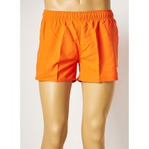ARENA - Short de bain orange en polyester - Homme - Taille M - Modz
