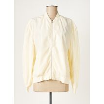 COMPTOIR DES COTONNIERS - Blouson blanc en polyester pour femme - Taille 40 - Modz