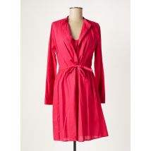 COMPTOIR DES COTONNIERS - Robe mi-longue rose en coton pour femme - Taille 38 - Modz
