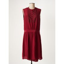COMPTOIR DES COTONNIERS - Robe mi-longue rouge en soie - Femme - Taille 44 - Modz