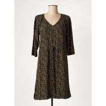 COMPTOIR DES COTONNIERS - Robe mi-longue noir en viscose - Femme - Taille 34 - Modz