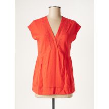 COMPTOIR DES COTONNIERS - Top orange en viscose - Femme - Taille 34 - Modz