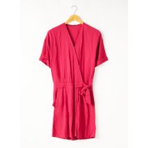 COMPTOIR DES COTONNIERS - Combishort rose en viscose - Femme - Taille 34 - Modz