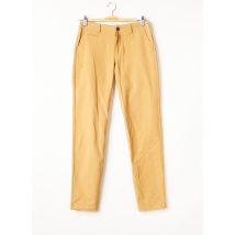 COMPTOIR DES COTONNIERS - Pantalon chino beige en coton - Femme - Taille 34 - Modz