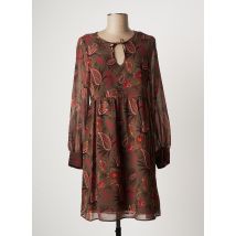 IKKS - Robe courte vert en polyester - Femme - Taille 34 - Modz