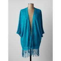 O'NEILL - Veste kimono bleu en coton - Femme - Taille TU - Modz