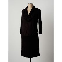 COLLINE - Robe maternité noir en viscose - Femme - Taille 34 - Modz