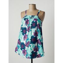 COLLINE - Chemisier maternité bleu en coton - Femme - Taille 34 - Modz