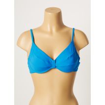 LOU - Haut de maillot de bain bleu en polyamide - Femme - Taille 95B - Modz