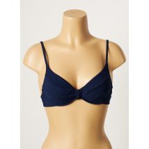 LOU - Haut de maillot de bain bleu en polyamide - Femme - Taille 85B - Modz