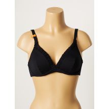 CHERRY BEACH - Haut de maillot de bain noir en polyamide - Femme - Taille 90C - Modz