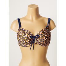 BESTFORM - Haut de maillot de bain bleu en polyamide - Femme - Taille 90B - Modz