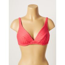 LOU - Haut de maillot de bain rose en polyamide - Femme - Taille 90D - Modz