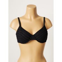 LOU - Haut de maillot de bain noir en polyamide - Femme - Taille 95C - Modz