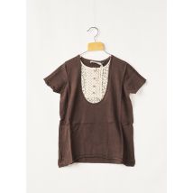 KOOKAI - Pull marron en coton - Fille - Taille TU - Modz
