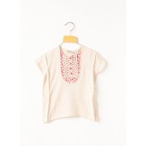 KOOKAI - Pull rose en coton - Fille - Taille TU - Modz
