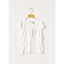 KOOKAI - Pull blanc en coton - Fille - Taille TU - Modz