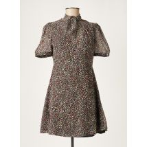 MOLLY BRACKEN - Robe courte noir en polyester - Femme - Taille 36 - Modz