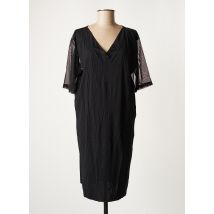 WOLFORD - Robe mi-longue noir en modal - Femme - Taille 44 - Modz