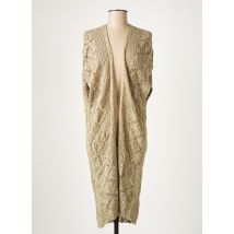 ONEILL - Gilet sans manche vert en coton - Femme - Taille 36 - Modz