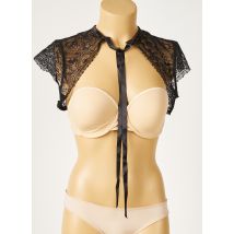 LOU - Boléro noir en polyamide - Femme - Taille TU - Modz