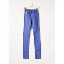 APRIL 77 - Jeans coupe slim violet en coton - Femme - Taille W24 - Modz