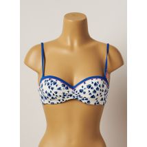 VARIANCE - Haut de maillot de bain blanc en polyamide - Femme - Taille 85B - Modz