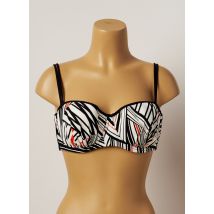 BELCOR - Haut de maillot de bain blanc en polyamide - Femme - Taille 95C - Modz
