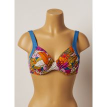 BELCOR - Haut de maillot de bain orange en polyamide - Femme - Taille 90B - Modz