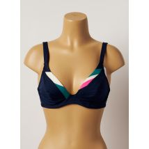 BESTFORM - Haut de maillot de bain bleu en polyamide - Femme - Taille 90C - Modz