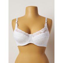HANA - Soutien-gorge blanc en polyamide - Femme - Taille 120D - Modz