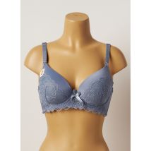 HANA - Soutien-gorge bleu en polyester - Femme - Taille 135D - Modz