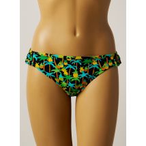 VARIANCE - Bas de maillot de bain noir en polyamide - Femme - Taille 40 - Modz
