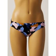 LOU - Bas de maillot de bain bleu en polyamide - Femme - Taille 42 - Modz