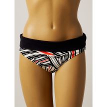 BELCOR - Bas de maillot de bain noir en polyamide - Femme - Taille 42 - Modz