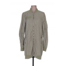 RYUJEE - Veste casual vert en tencel - Femme - Taille 38 - Modz