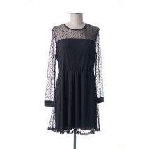 RYUJEE - Robe courte noir en polyester - Femme - Taille 38 - Modz