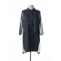 LES P'TITES BOMBES - Robe courte noir en polyester - Femme - Taille 40 - Modz