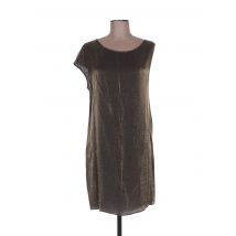 SISLEY - Robe courte vert en viscose - Femme - Taille 36 - Modz