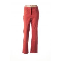 FELINO PANTALONS FEMME DE COULEUR ORANGE - Grande Taille