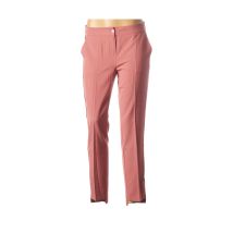 LES P'TITES BOMBES - Pantalon casual rose en polyester - Femme - Taille 40 - Modz