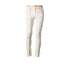 EDC - Pantalon casual blanc en coton - Femme - Taille TU - Modz