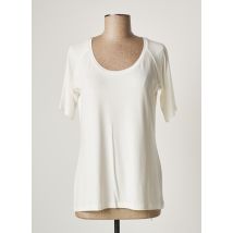 NINATI - T-shirt blanc en viscose pour femme - Taille 46 - Modz