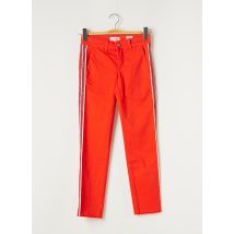 HAPPY - Pantalon chino orange en coton pour femme - Taille W23 - Modz
