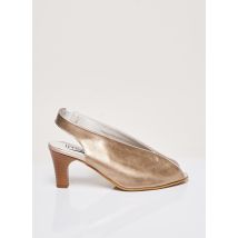 INEA - Sandales/Nu pieds beige en cuir - Femme - Taille 36 - Modz